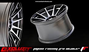 Jante Japan Racing Jr11 18x10 5 Serie Concave Noir Mat Jantes Concave Subaru
