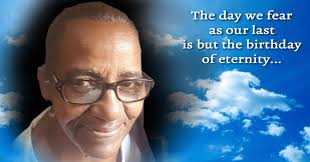 Funeral Announcement for Christopher Christian. Please be guided accordingly