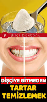 Disciye Gitmeden Tartar Temizlemenin En Iyi Yollari Dentist Tartar Natural Mask