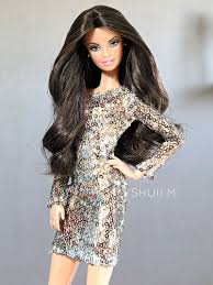 Dolly Forever Barbie Vestido Barbie E Roupas Para Bonecas