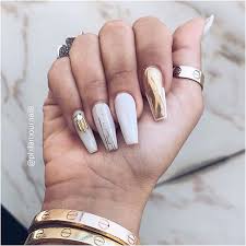 Ver más ideas sobre manicura de uñas, manicura, manicuras. 23 Mejores Unas Blancas Y Doradas Para Probar Blog De Mujeres