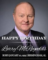 🎉 Happy 67th Birthday to “America's Crew Chief” — Larry McReynolds 🎂 🏁  🗓️ Born January 10, 1959