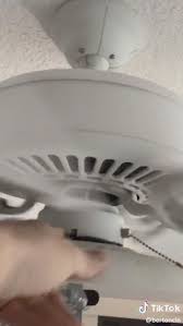 Lay a towel 2 or 3 feet in front. Ceiling Fans Have Switches For Hot And Cold Air