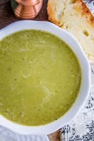 30 Minute Pea Soup From A Bag Of Frozen Peas From The Food Charlatan Pea Soup Easy Soup Recipes Frozen Peas