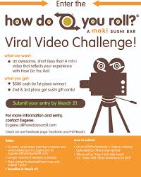Take The Hdyr Video Challenge How Do You Roll Blog