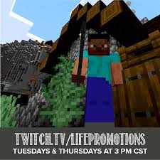 Minecraft's modding community seems to be in a decline. Lifest Lem And Lucas Are Playing Minecraft Right Now On Twitch Twitch Tv Lifepromotions Facebook