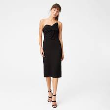 Club Monaco Klayton Dress In Black Modesens Dresses Black Cocktail Dress Cocktail Dress
