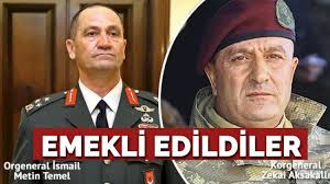 Maybe you would like to learn more about one of these? Yas Kararlari Aciklandi 30 General Ve Amiral Emekli Edildi Son Dakika Ozel Haberler Kose Yazilari