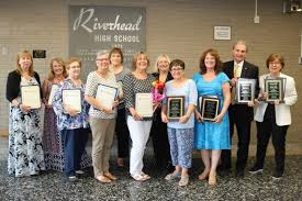 Riverhead school district honors retirees