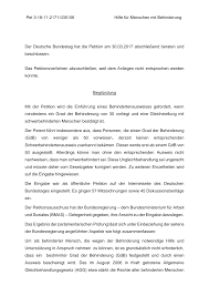 Auch als schwerbehinderter unterliegen sie der neuen staffelung, falls sie nach dem jahr 1951 geboren sind. Https Epetitionen Bundestag De Petitionen 2016 09 11 Petition 67583 Abschlussbegruendungpdf Pdf