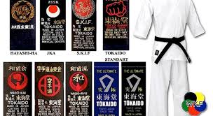 the most recognizable karate uniform brands martial arts guy