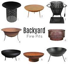 This portable outdoor fire pit/grill fits in your backpack, making it easy to go from the campsite to the backyard barbecue in no time. Backyard Portable Fire Pits The Plumbette