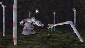 Go the northwestern arm of this cave and equip the lens of truth. Bottom Of The Well The Legend Of Zelda Ocarina Of Time Wiki Guide Ign