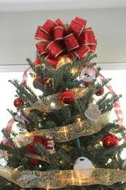 Quick Diy Christmas Tree Bow Christmas Tree Bows Diy Christmas Tree Topper Christmas Tree Topper Bow