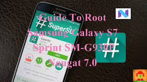 Samsung has finally won me over. Guide To Root Samsung Galaxy S7 Sprint Sm G930p Nougat 7 0 Tested Method