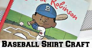 Celebrate Jackie Robinson Day With A Baseball Shirt Craft For Kids Sunny Day Family Jackie doesn't do a terrible acting job which you don't really notice because the screen play, although light, is very face paced. baseball shirt craft for kids