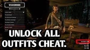 You seek more than the world offers. Unlock All Outfits Cheats And Code Red Dead Redemption 2 Red Dead Redemption Cheating Redemption
