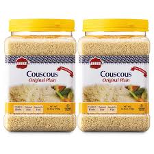 Maybe you would like to learn more about one of these? Amazon Com Baron S Plain Traditional Original Couscous Pasta 100 Natural Noodles For Salads Soups Stews Side Dishes Cooks In 6 Minutes Kosher 2 Pack 26 45oz Jars Dried Couscous Grocery Gourmet Food