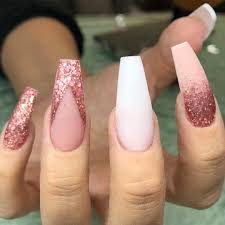 vivian thi on instagram the foundation prepping the nail bed and laying down the acrylic are probably the most important thin nails coral nails modern nails
