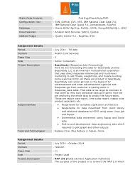 big data hadoop developer cv november 2020