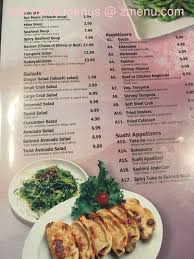 Menu At Fuji Asian Bistro Restaurant Louisville Dixie Hwy Ste 102 It definitely surpassed my expectations. restaurant guru