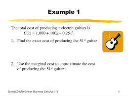 In this video we cover the idea of marginal cost. Ppt Objectives For Section 10 7 Marginal Analysis Powerpoint Presentation Id 6299043
