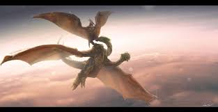King of the monsters and godzilla vs. This Fan Art For Godzilla 2 And Godzilla Vs Kong Is Jaw Dropping Bloody Disgusting