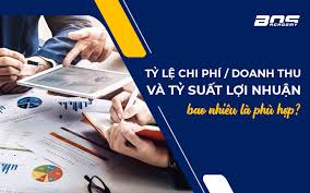 Tỷ lệ chi phí/ doanh thu và tỷ suất lợi nhuận bao nhiêu là phù hợp?