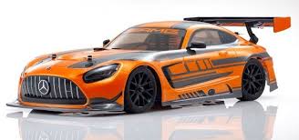 Kyosho Fw06 Mercedes Amg Gt3 Video Rc Car Action