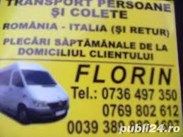 Sau exclusivitate atat in transport marfa grupaj romania italia. Firma Lauer Transporta Persoane Si Colete Romania Germania Si Retur Adroa Serv