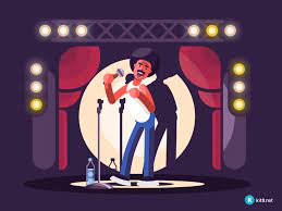 Standup Comedy Motion Design Animation Character Design Animation Animation