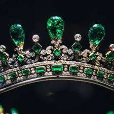 Queen victoria, supported by her consort prince albert, ruled through a period of great change. The Royal Order Of Sartorial Splendor Tiara Thursday Queen Victoria S Emerald And Diamond Tiara Revisited