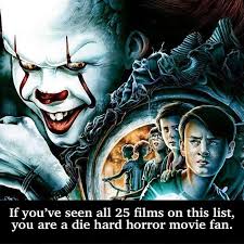 One of the scariest movies because: Ranker The Top 25 Must See Quintessential Horror Movies Rnkr Co Primequintessentialhorrors Facebook