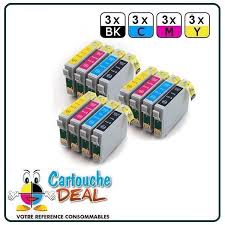 Francetoner propose le plus grand choix de cartouches d'encre, toners laser, rubans et accessoires pas chers pour imprimante 96% de clients satisfaits X12 Epson Stylus S20 S21 Sx100 Sx105 Sx110 Sx115 Cartouche Generique Compatible Cdiscount Informatique