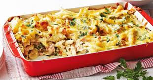 Sneak Some Extra Veggies Into Your Day With This Creamy Tuna And Mushroom Pasta Bake Baked Pasta Recipes Easy Pasta Recipes Tuna Pasta Bake Recipe