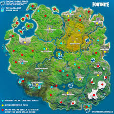 Landing is the first step toward a victory royale. A Drop Spot Diagram Made By Imspeedygonzale On Twitter Fortnitecompetitive