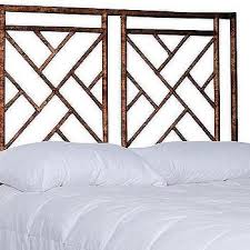 Solana does not fall into this category. Solana Open Frame Wood Headboard