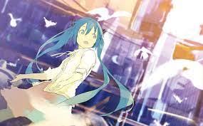 Kaleidoscope By Loundraw On Deviantart Vocaloid Hatsune Miku Anime