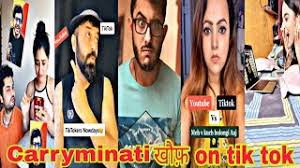 Read greater to understand about fan reactions to carryminati's video being deleted. Youtube Vs Tik Tok Funny Video2020 L Youtube Vs Tik Tok Carryminati Youtube Vs Tik Tok Funny Video Youtube