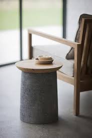 Small Production Concrete Furniture Interior Furniture Trunk Furniture