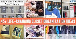 However, before you can get to organizing, the first and most helpful thing you can do is pair down your belongings. 45 Life Changing Closet Organization Ideas For Your Hallway Bedroom And Nursery Cute Diy Projects