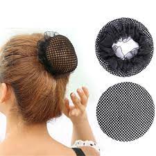 Updo Styling Tool Lace Edge Bun Cover Wig Net Invisible Hair Nets Ballet  Snood | eBay