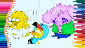 Kral Sakir Boyamalar Boyama Kitabi Rainbow Boyama Videolari Boyama Sayfasi Youtube