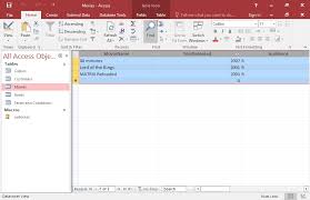 Add colgroup after your table tag. In Datasheet View Set The Width Of All Columns Of The Movies Table To 30pt Save And Close The Youtube