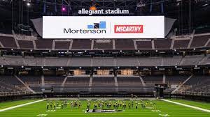 Via the las vegas sun, documents released by the las vegas stadium authority. Construction Of Allegiant Stadium Achieves Certificate Of Occupancy