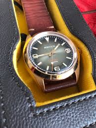 Borealis adraga stainless steel automatic watch specifications this borealis was bought during my explorer phase, and is in excellent condition. Borealis Adraga Bronze Field Watch Bladeforums Com