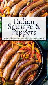 Sausage And Peppers Skillet Recipe Recipe In 2020 Stuffed Peppers Sausage And Peppers Recipes