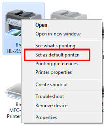 The Printer Status Is Offline Or Paused Brother