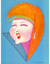 Robert Risko, 'Cyndi Lauper', ''Playboy'', #4, April 1985 Source