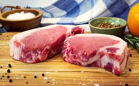 We cover the plastic with wax paper and use a piece of wax paper on top of the loin chop. Boneless Pork Loin Center Cut Chops Heritage Breed Bytable Marketplace Bytable Marketplace